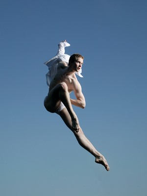 Male dancer